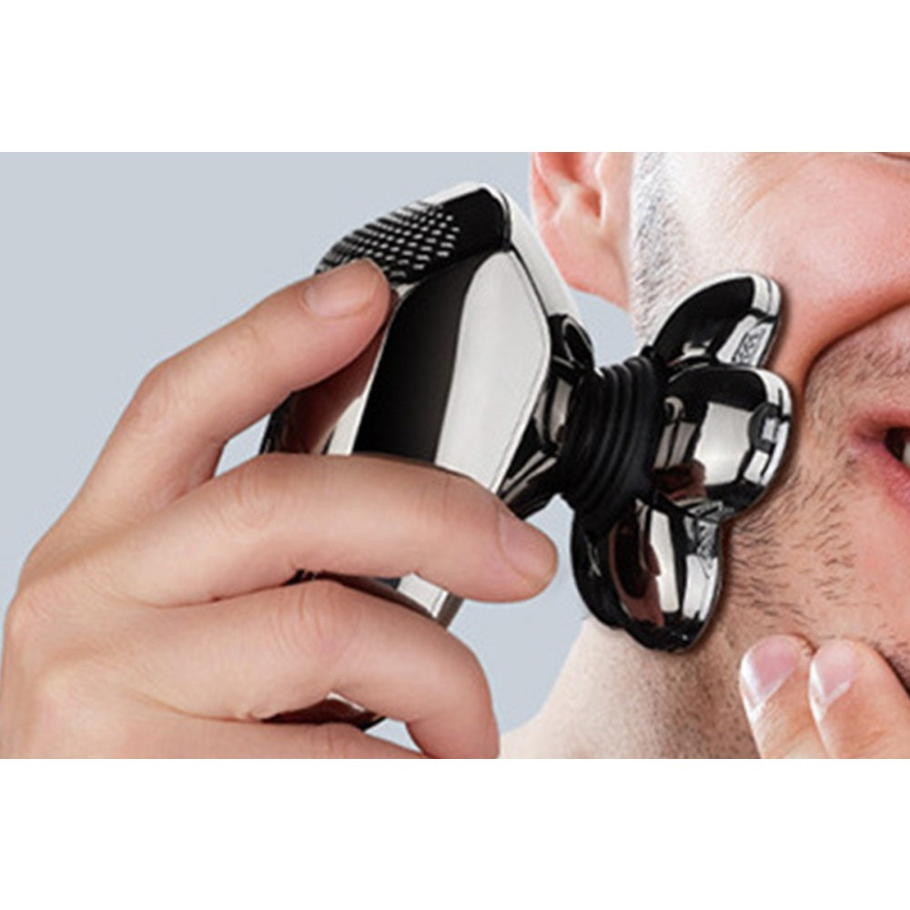 Rechargeable Electric Shaver for Men with LED Display