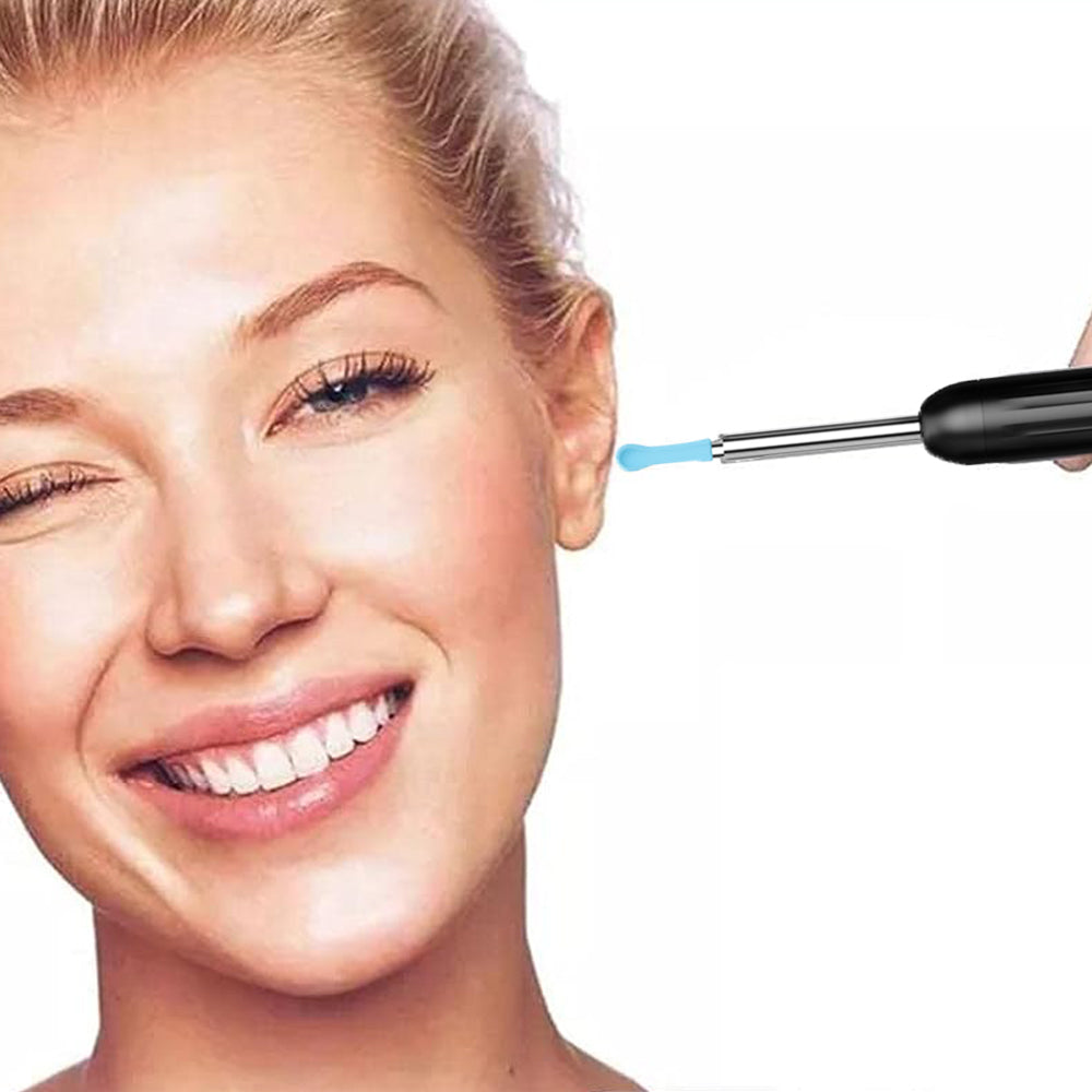 Wireless Ear Wax Removal Visual Ear Pick 6 LED Endoscope Otoscope with 8 Handheld Ear Sets
