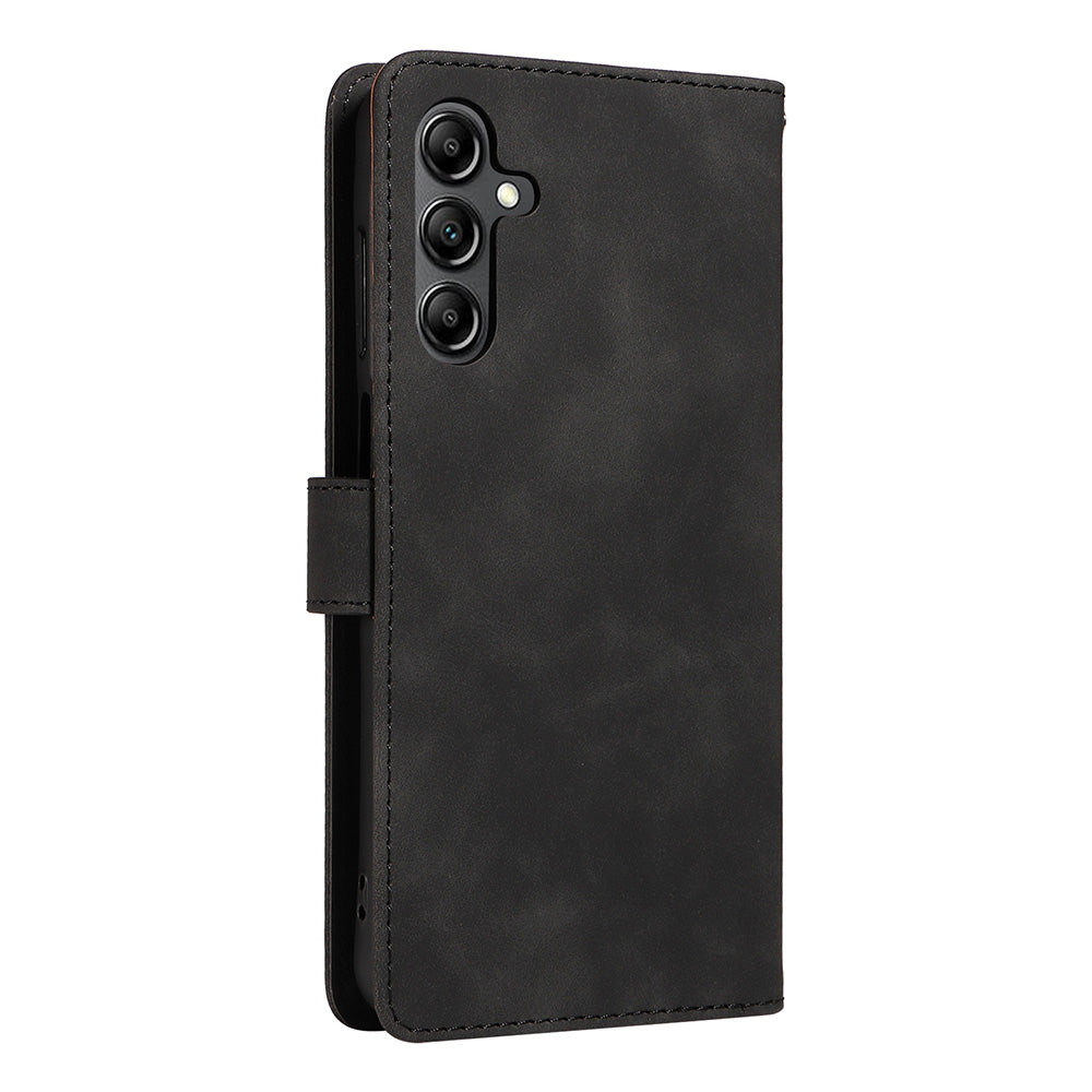 RFID Protective Flip Wallet Case Compatible with Samsung A17 A37 and A57-Black