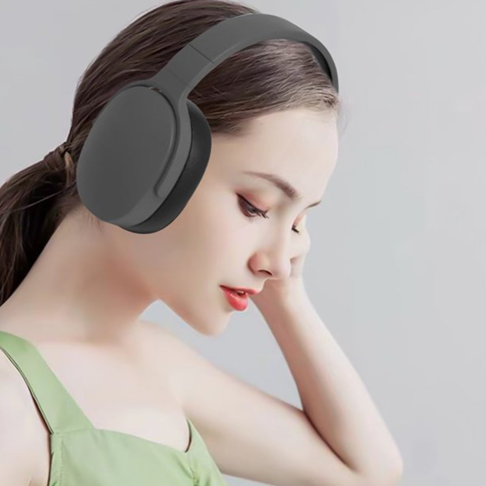 P2961 Foldable Wireless Bluetooth Stereo Over Ear Headphone