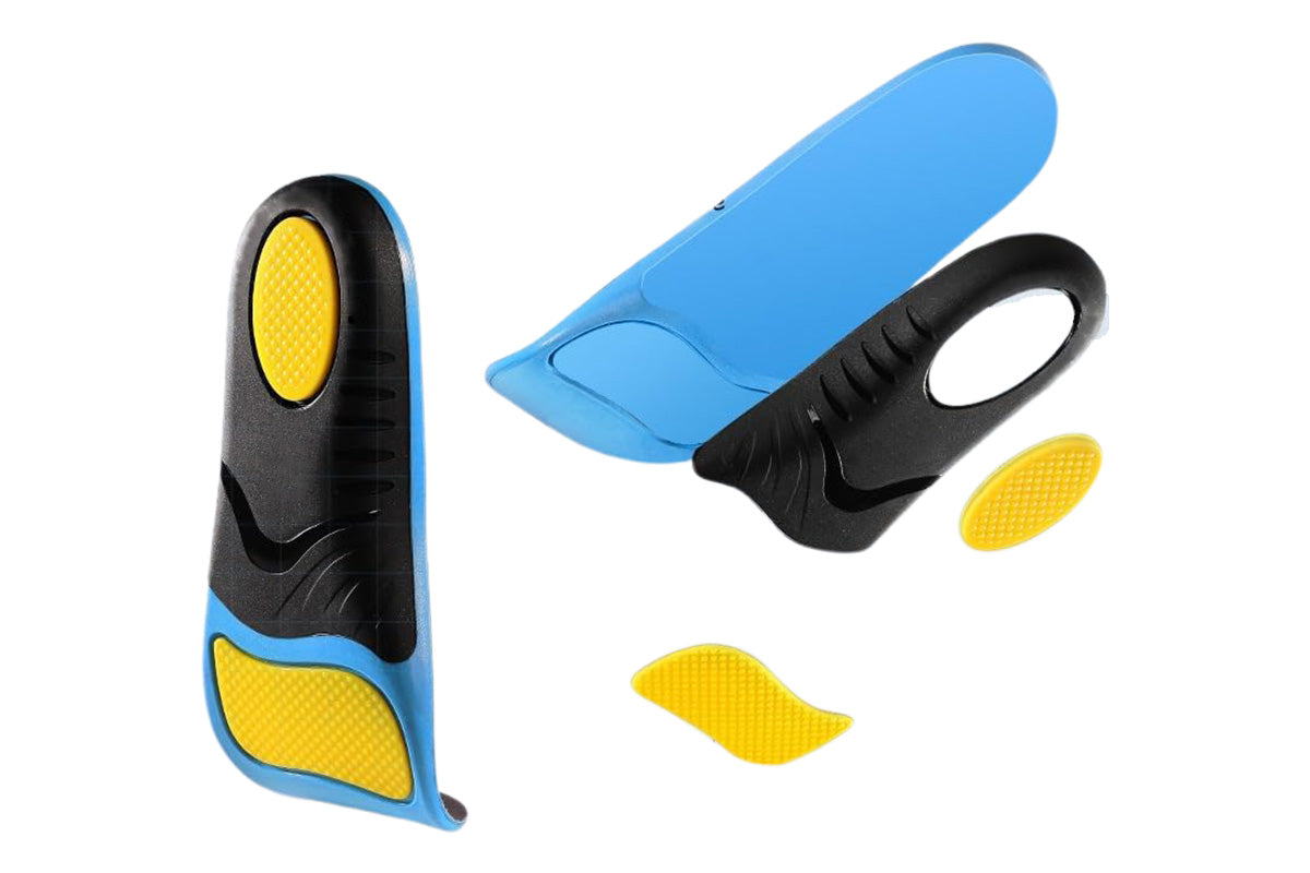 Arch Flat Feet Orthotic Insoles Shoe Insert