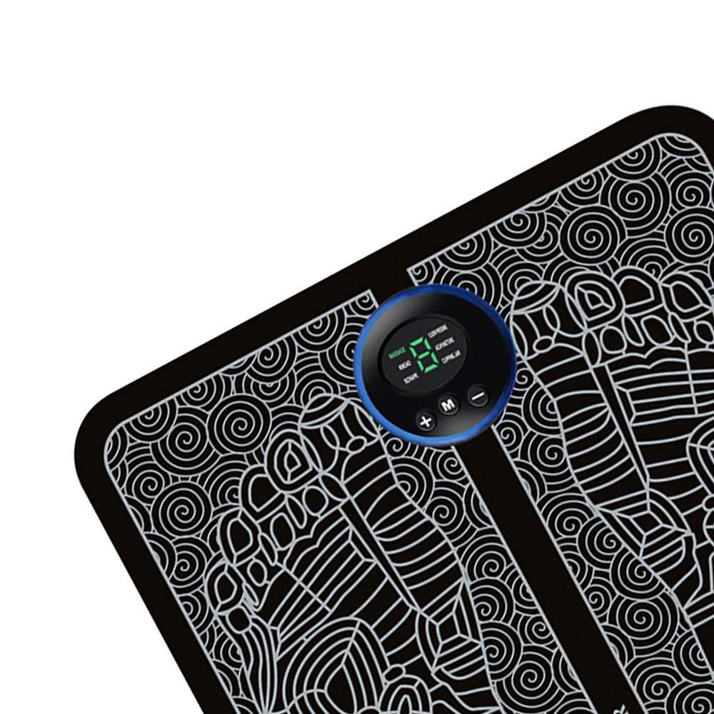 Electric EMS Feet Massage Mat for Pain Foot Relief