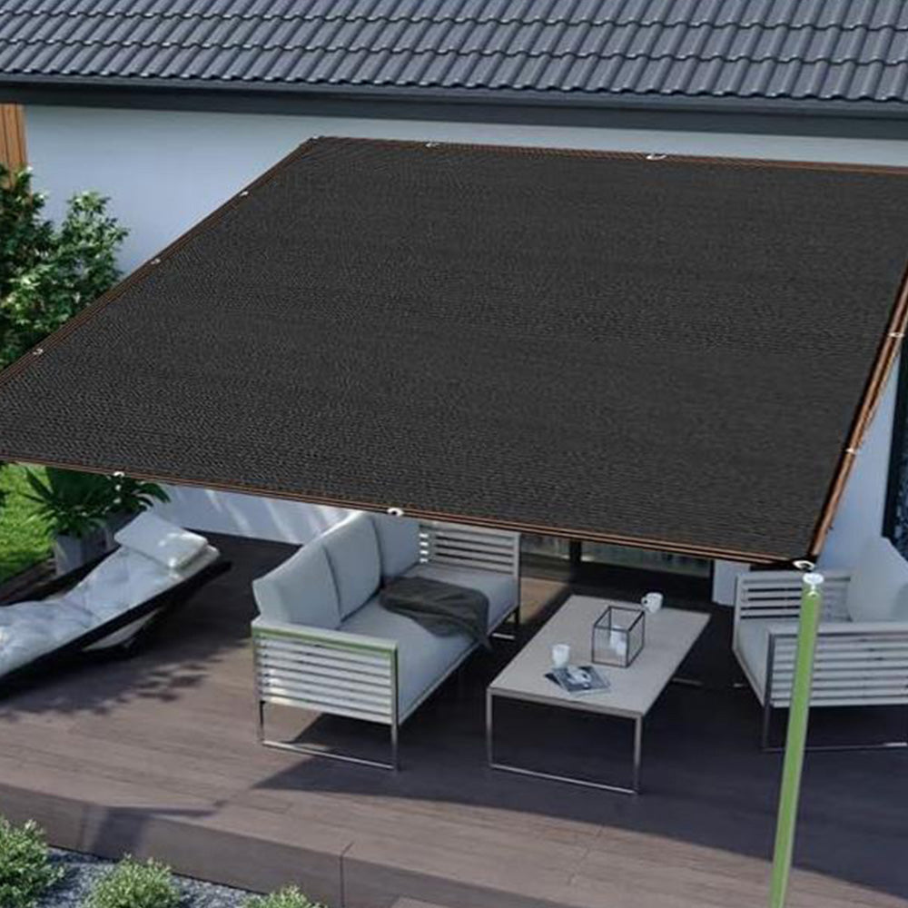 Outdoor Mesh Sun Shade Garden Mesh Shade Tarp for Greenhouse Plants Patio Backyard