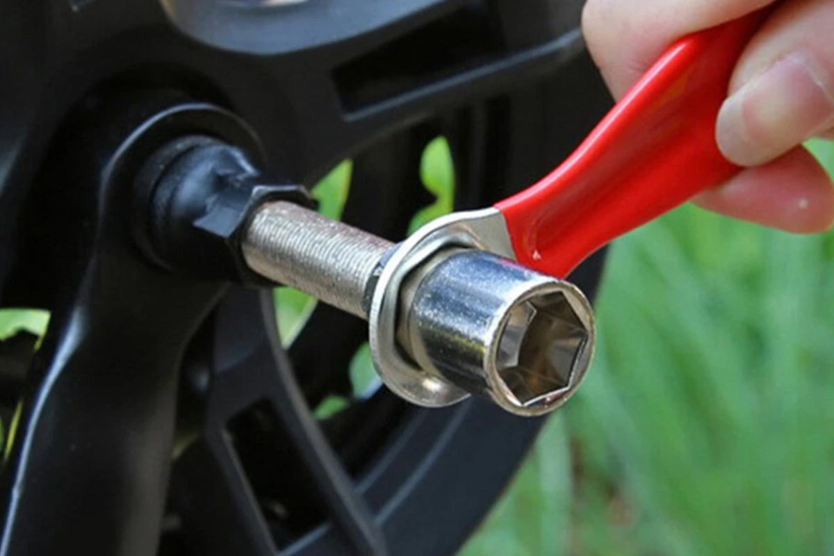 Bicycle Crank Removal Tool Bike Pedal Puller Repair Crankset Removal Tool