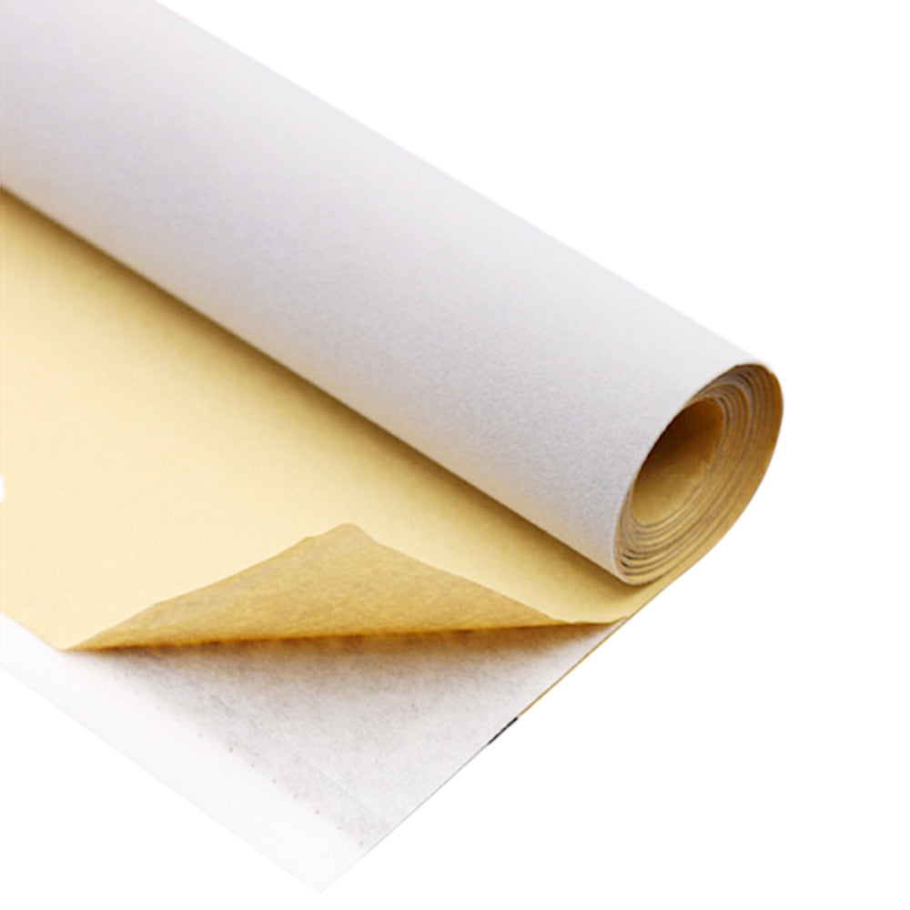 150x50cm Self Adhesive Flocking Fabric Roll for Crafts and Liners