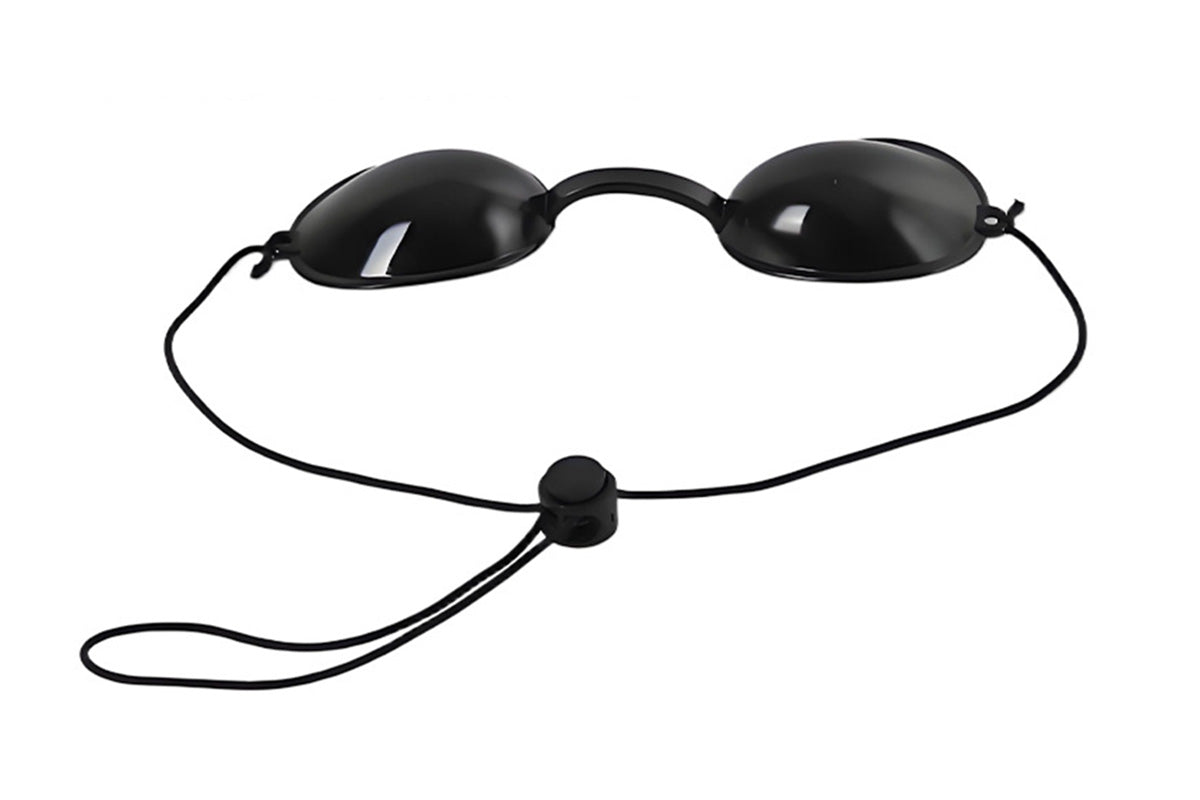 2Pcs Eye Protection Red Light Therapy Tanning Bed Goggles for Sunbathing