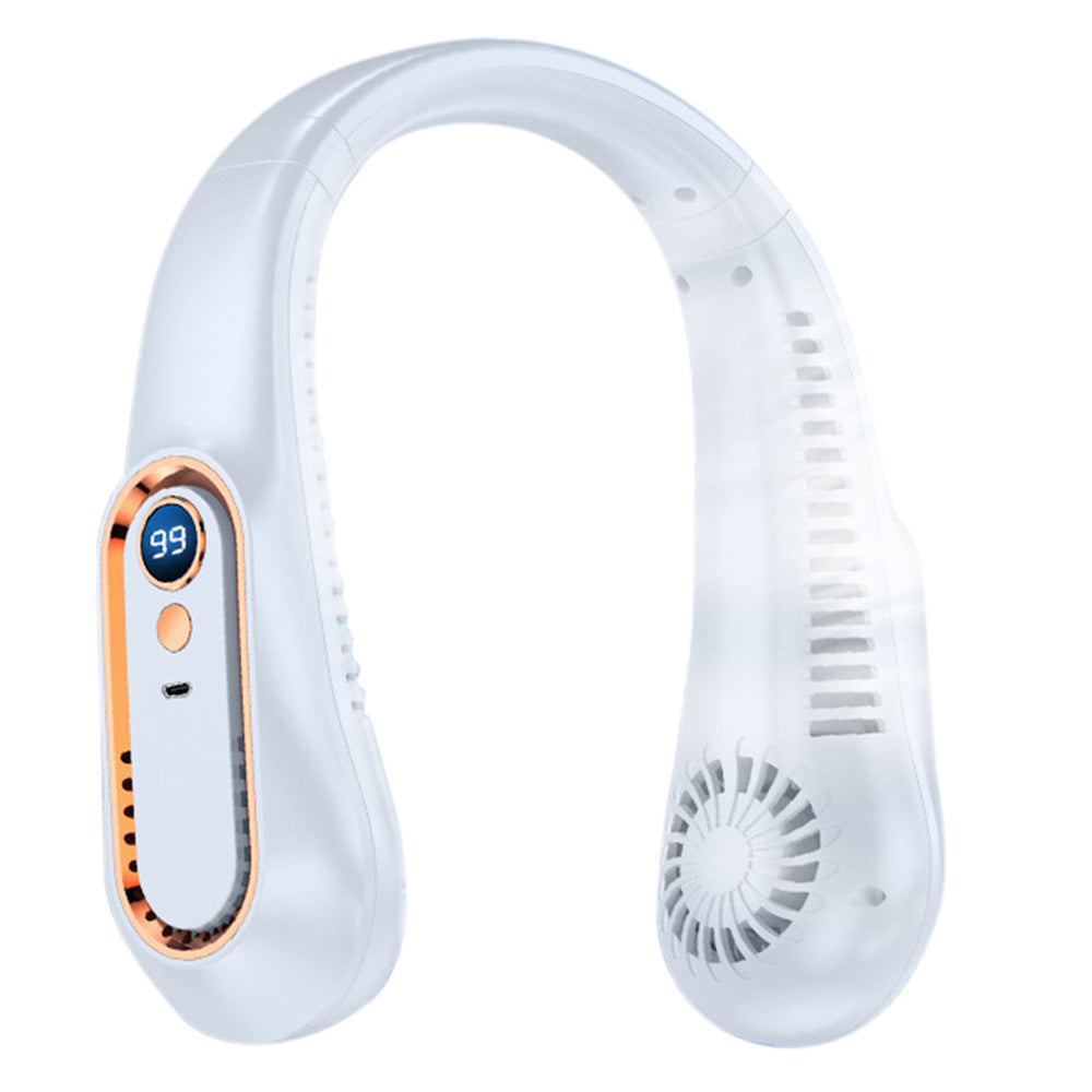 Up Down Airflow Neck Fan USB Neck Air Conditioner Personal Fan