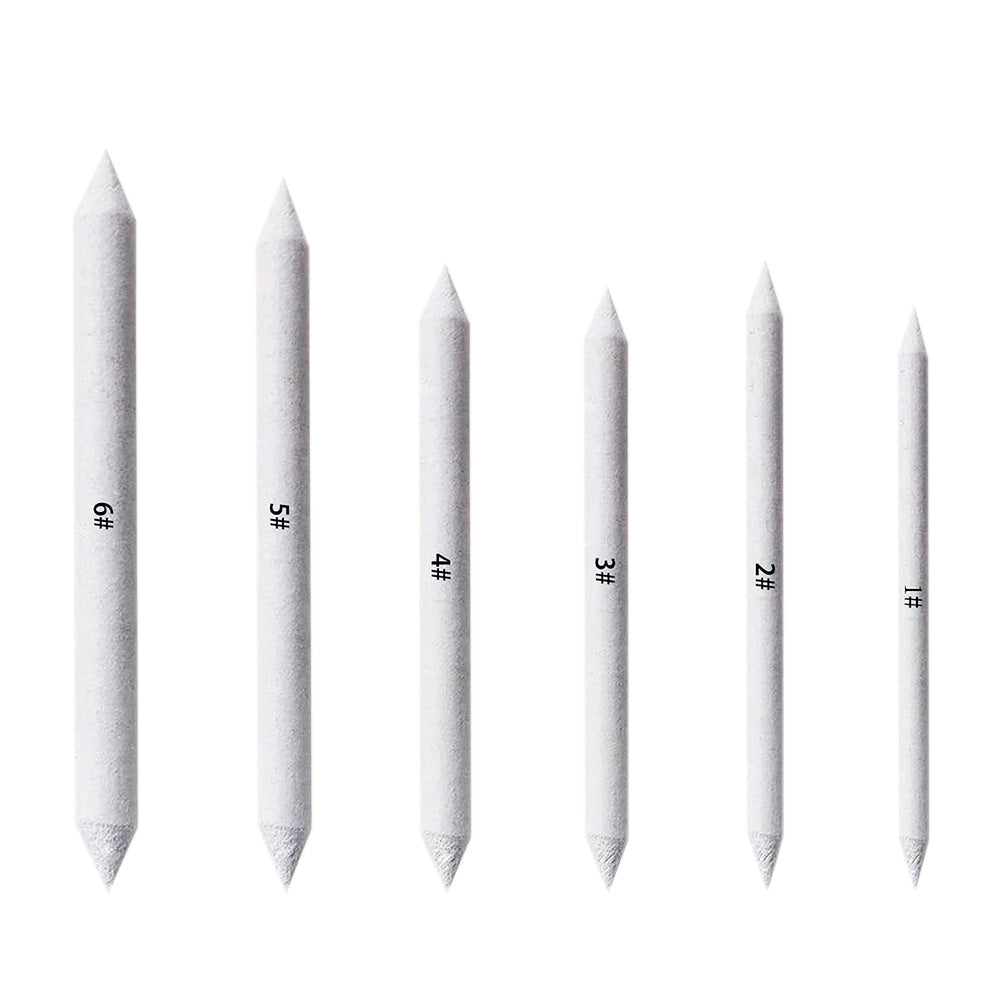 Paper Blending Stumps and Sandpaper Sketching Art Tool Set