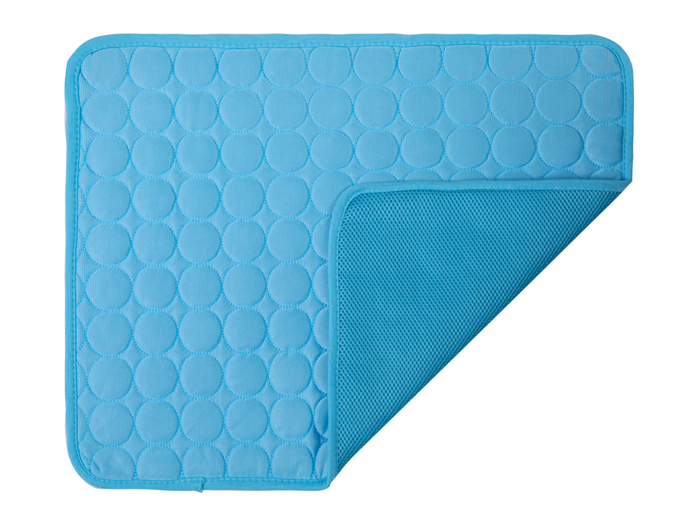 Pet Summer Cooling Mat Cooling Fabric Pet Bed Pad