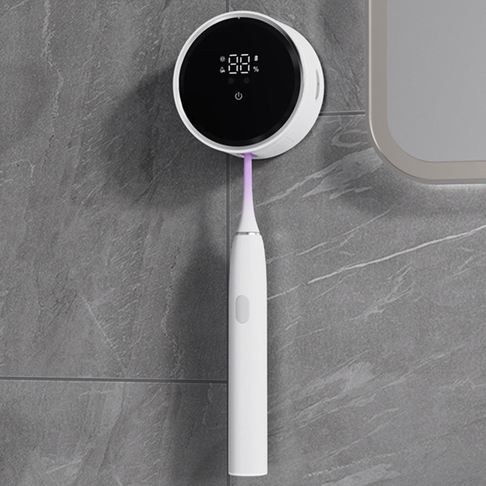Wall Mounted Electric Tooth Brush Cleaner with Auto Inductive for Bathroom