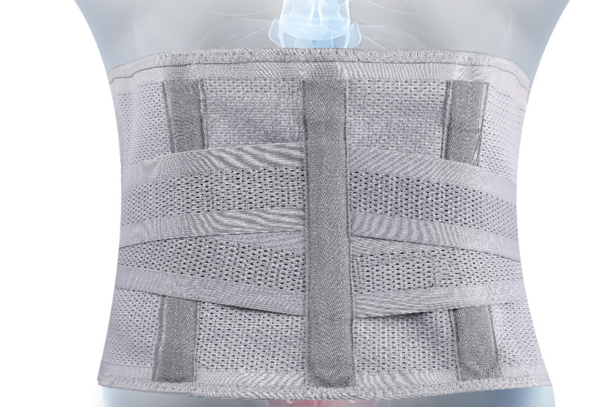 Adjustable Waist Support Belt Unisex Outdoor Sports Abdominal Lumbar Brace