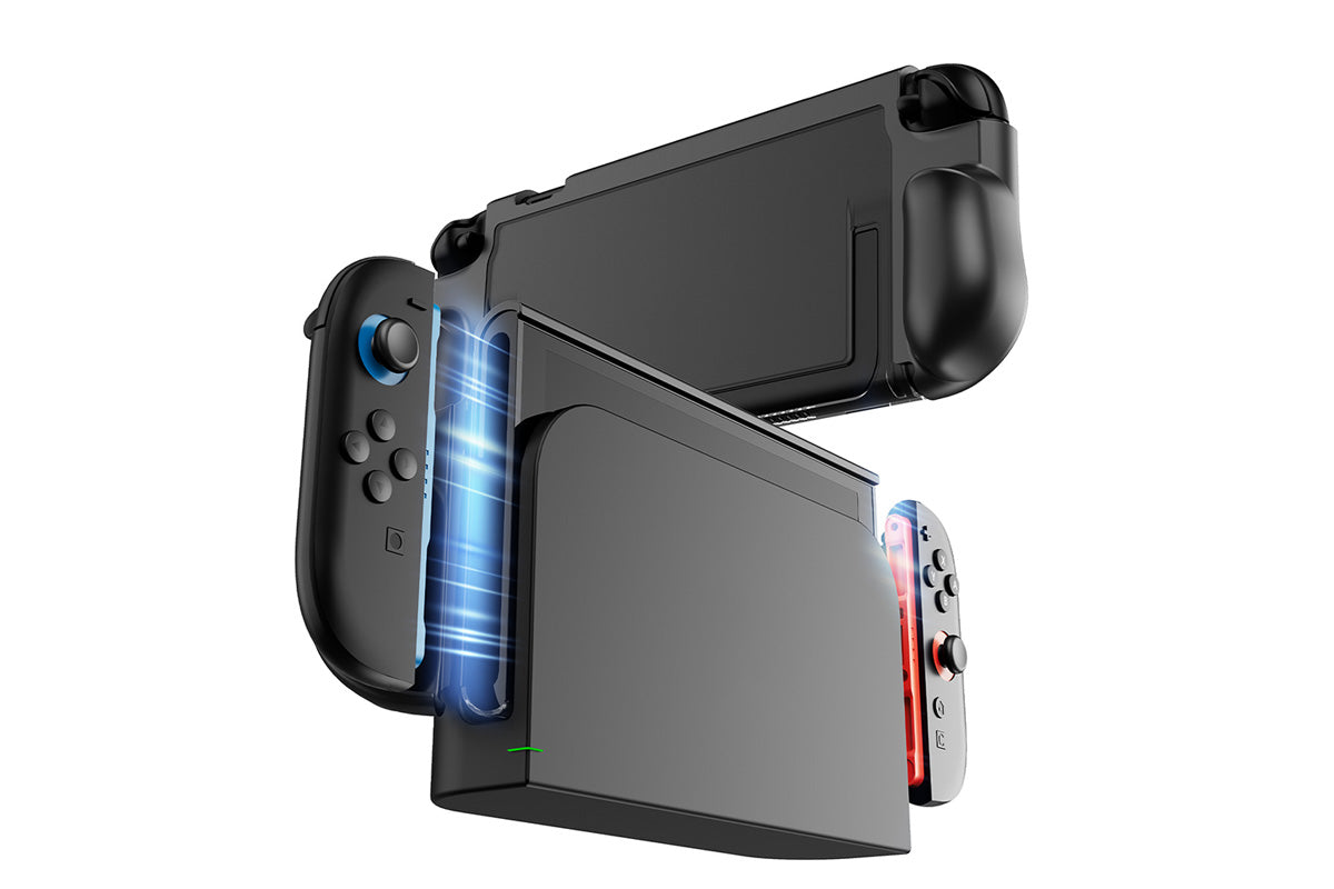 Dockable Case Shell Cover Grip Protective Cover For Nintendo Switch 2