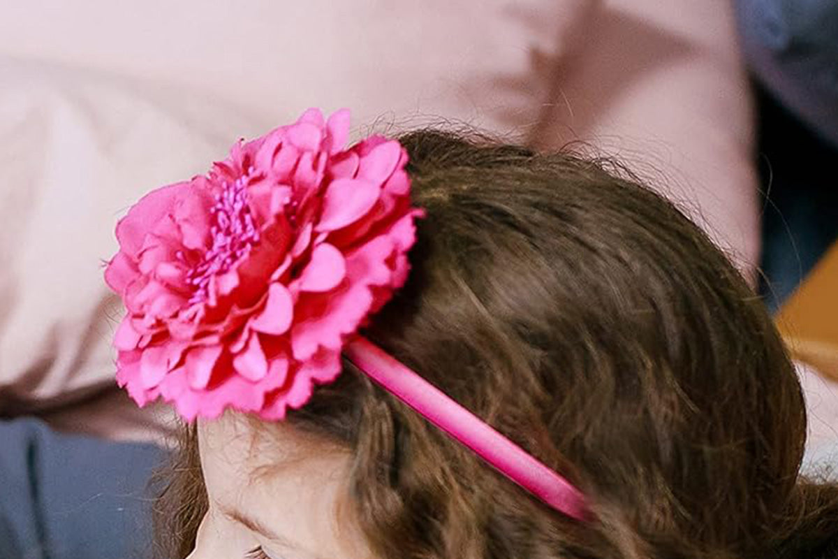 Headband Making Kit DIY Hair Accessories Set Gift for Ages 5-12 Year Old Girl