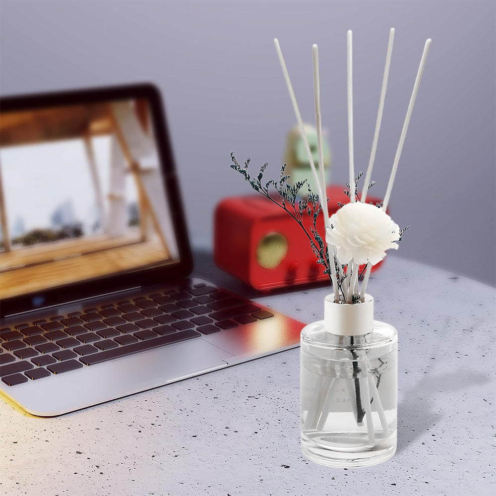 100pcs Reed Diffuser Sticks for Essential Oils and Home Fragrance