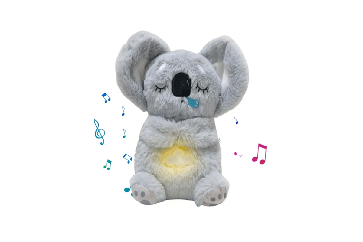 Breathing Glowing Music Sound Soothing Animal Doll