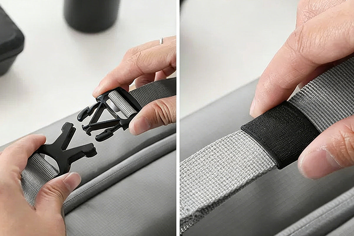 Water-Resistant Insulated Lunch Bag Thermal Bento Boxes Carrier