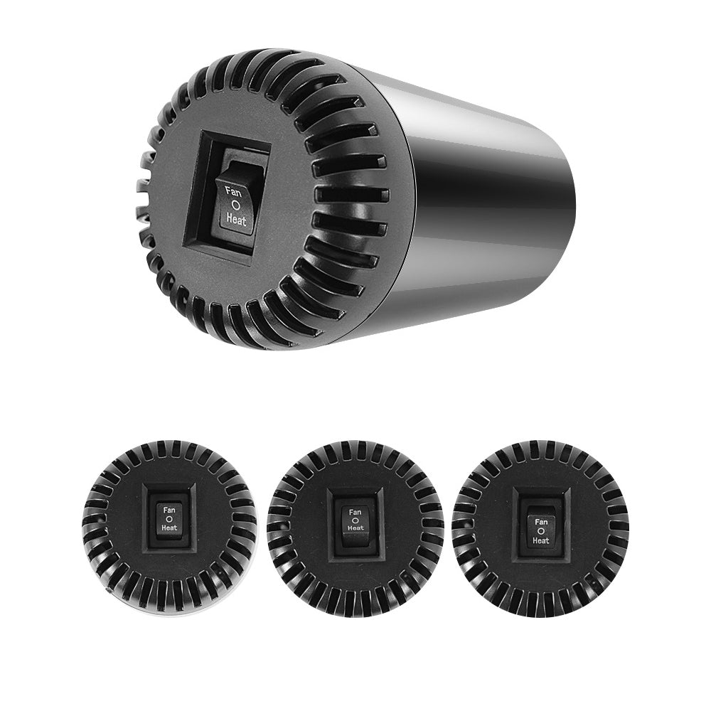 12V Portable Car Warmer and Defroster with Suction Holder
