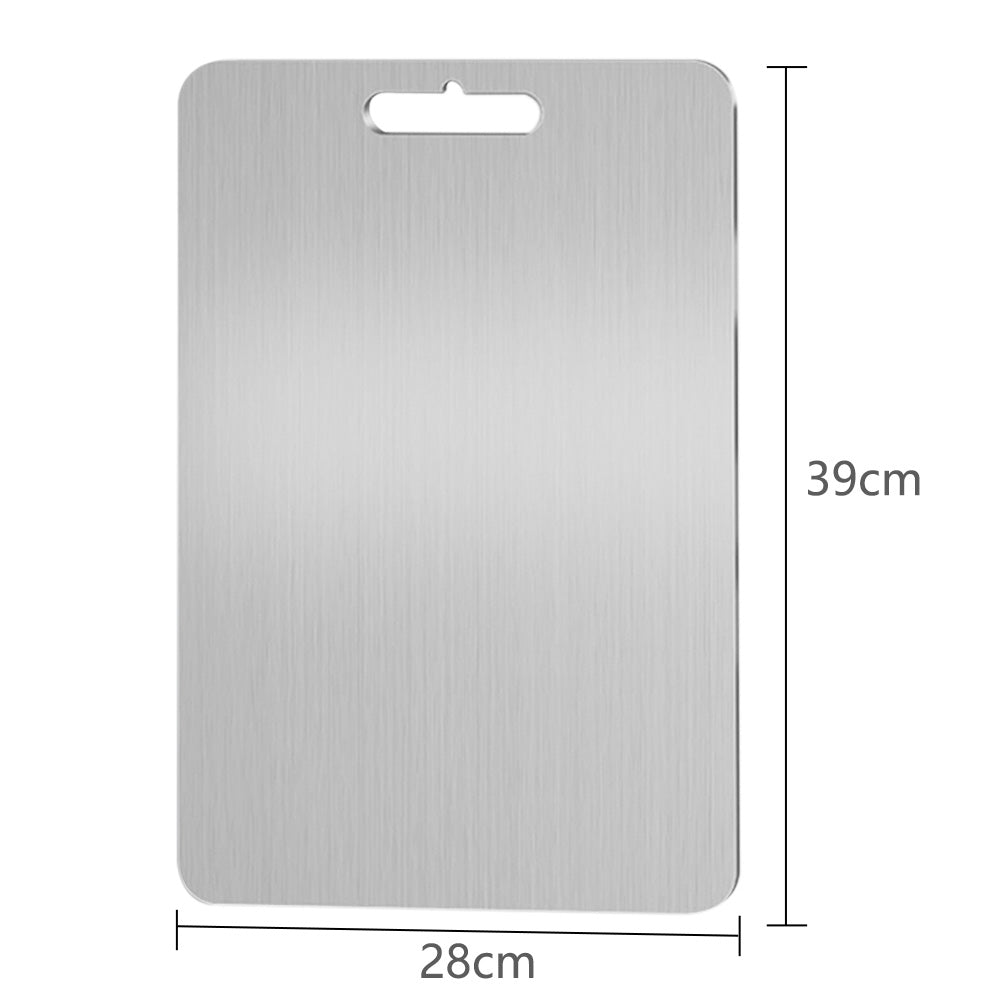 Cutting Board Pure Titanium Durable Kitchen Cutting Board for Meat Fruit and Vegetable