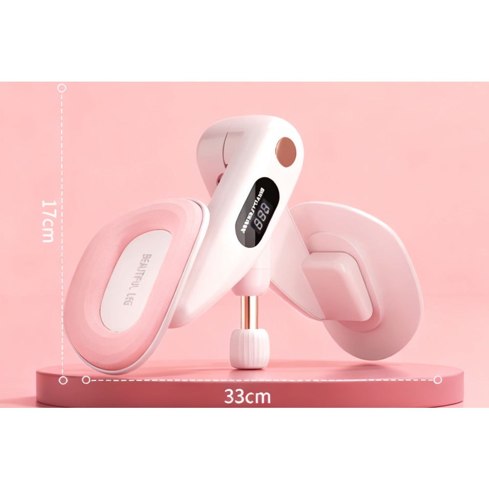 Pelvic Floor Muscle Trainer Adjustable Resistance Inner Thigh Exerciser