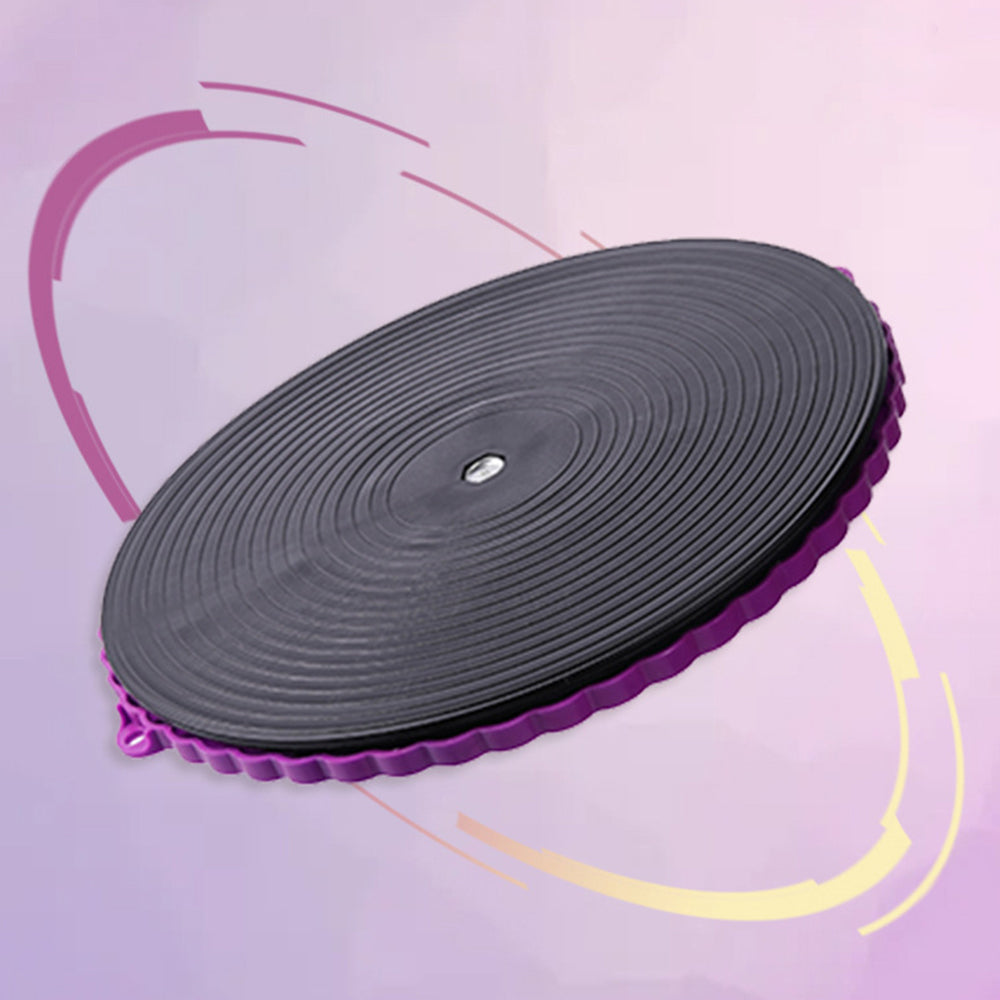 Waist Twisting Magnetic Massage Balance Disc with Resistance Band