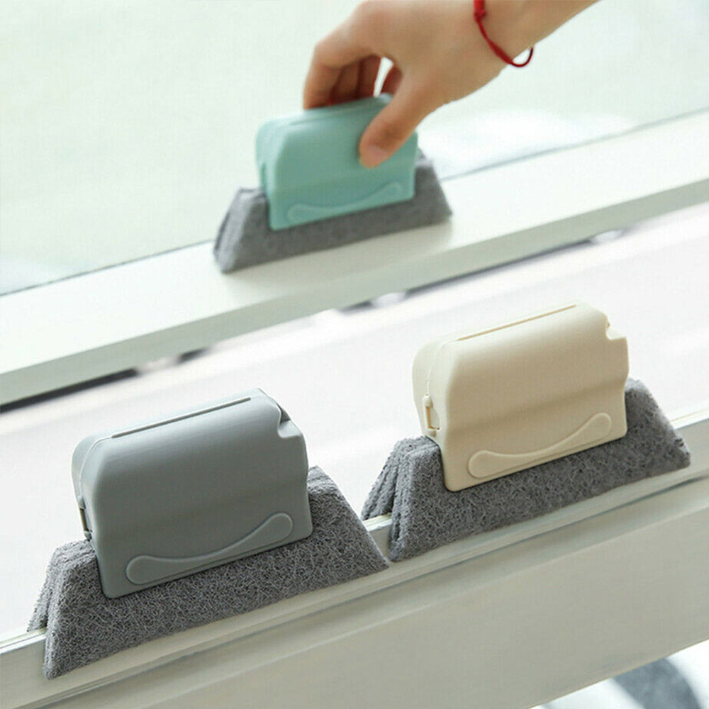 6-Pack Home Handheld Window Groove Cleaning Tool Window Slot Dust Remover