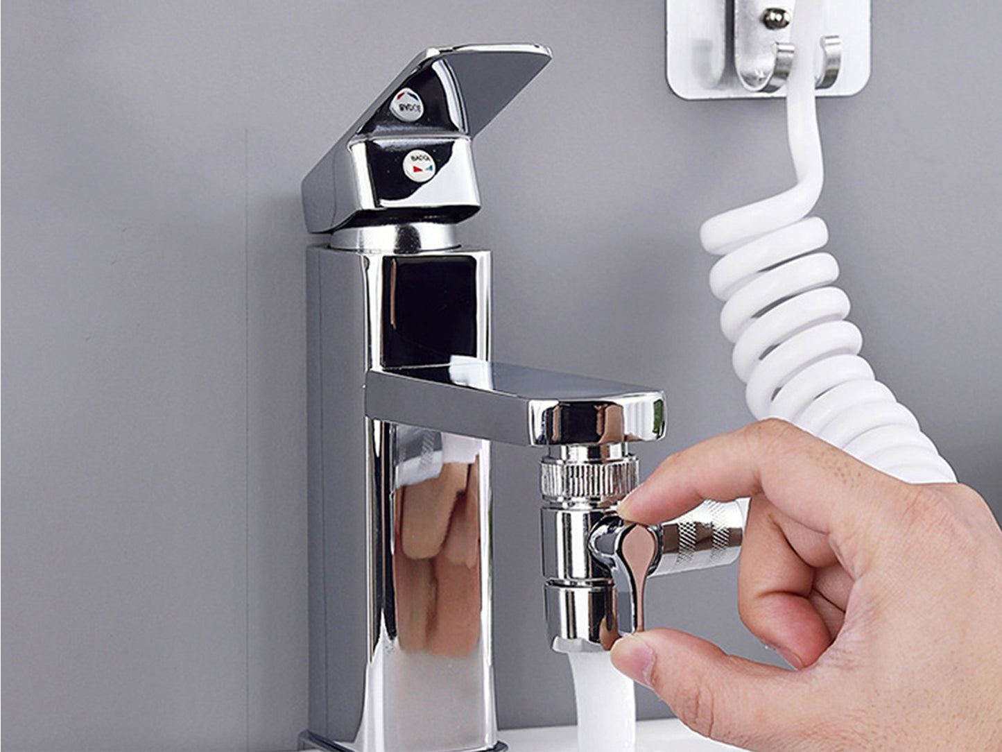 3 Modes Sink Faucet Sprayer Attachment for Pet Bathing Kitchen