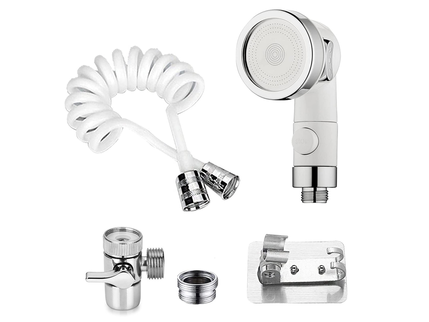 3 Modes Sink Faucet Sprayer Attachment for Pet Bathing Kitchen
