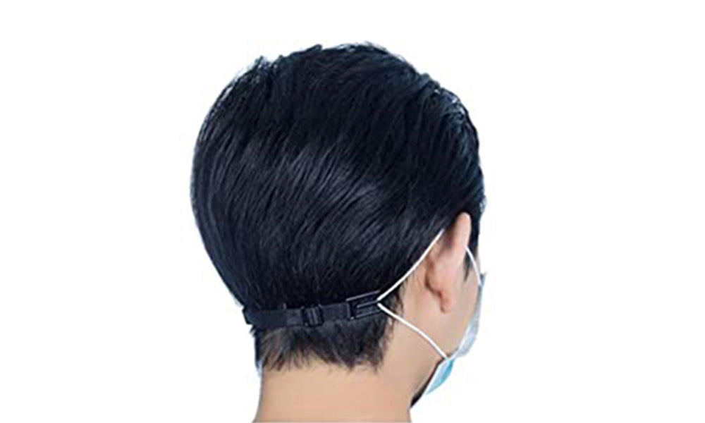 10Pcs Adjustable Ear Saver Strap Hook Mask Extender Strap