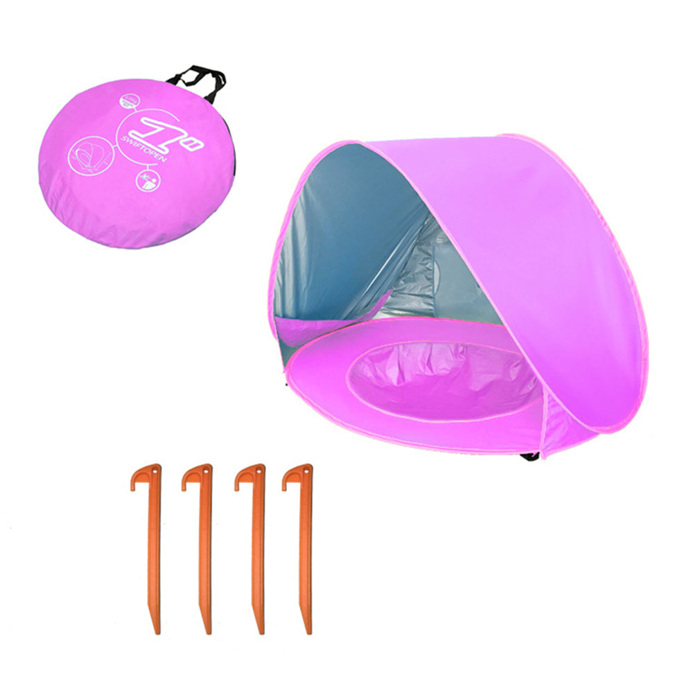 Portable Kid Pool Beach Tent UV Protection Sun Shelters