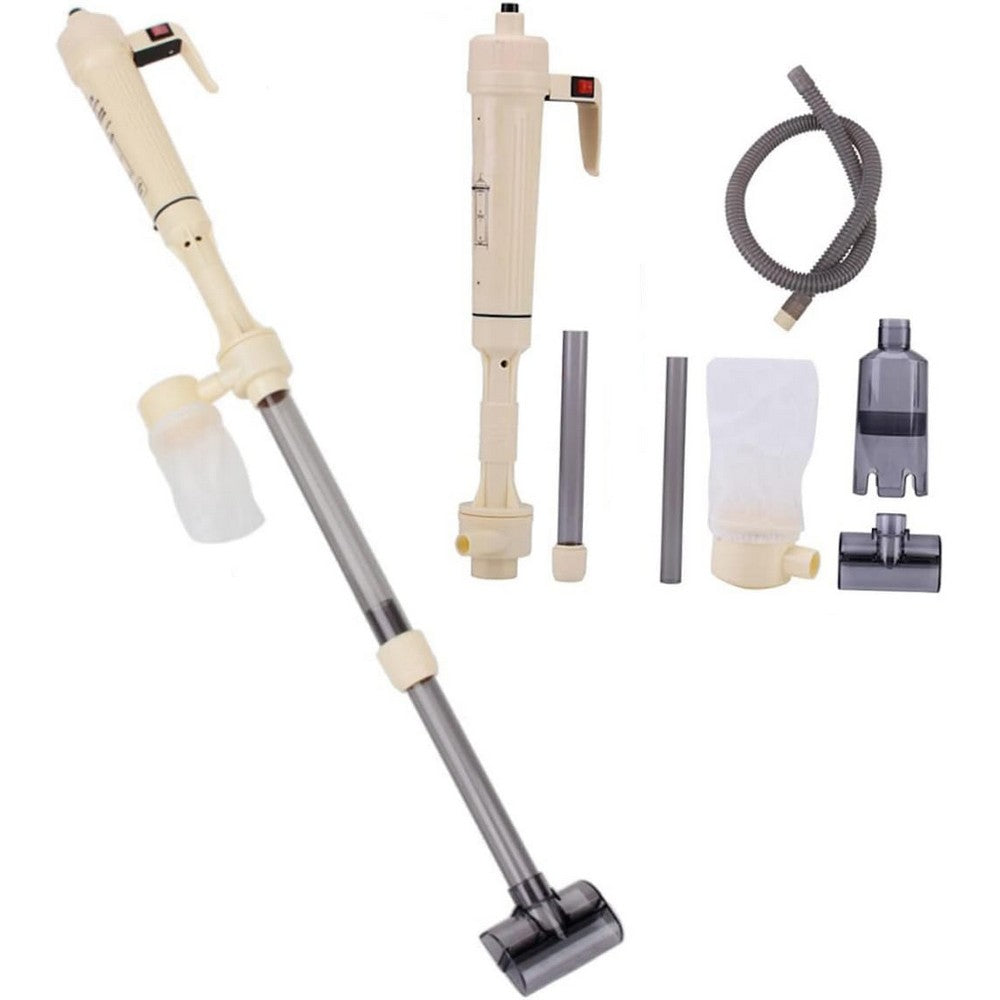 Fish Tank Cleaner Electric Fish Tank Vacuum Cleaner Water Change