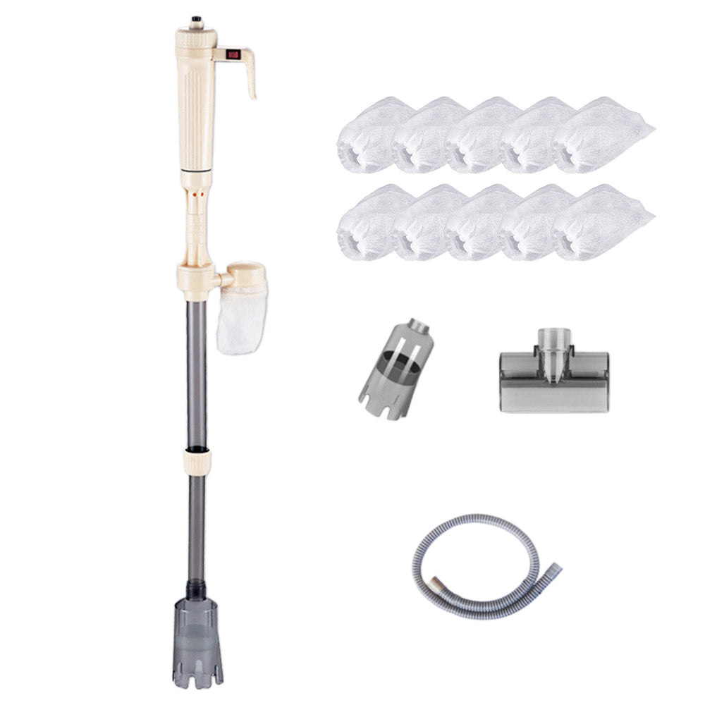 Fish Tank Cleaner Electric Fish Tank Vacuum Cleaner Water Change