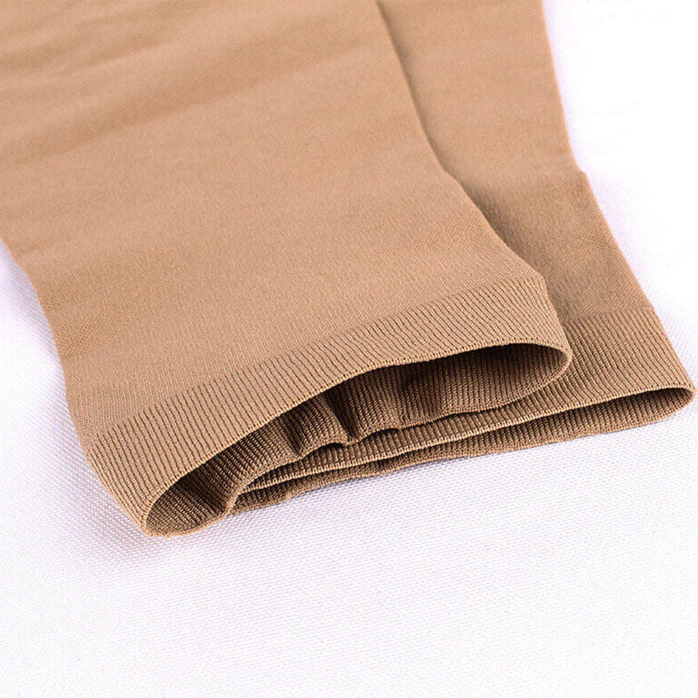 2 Pairs of Plus Size Sport Compression Support Calf Sleeve