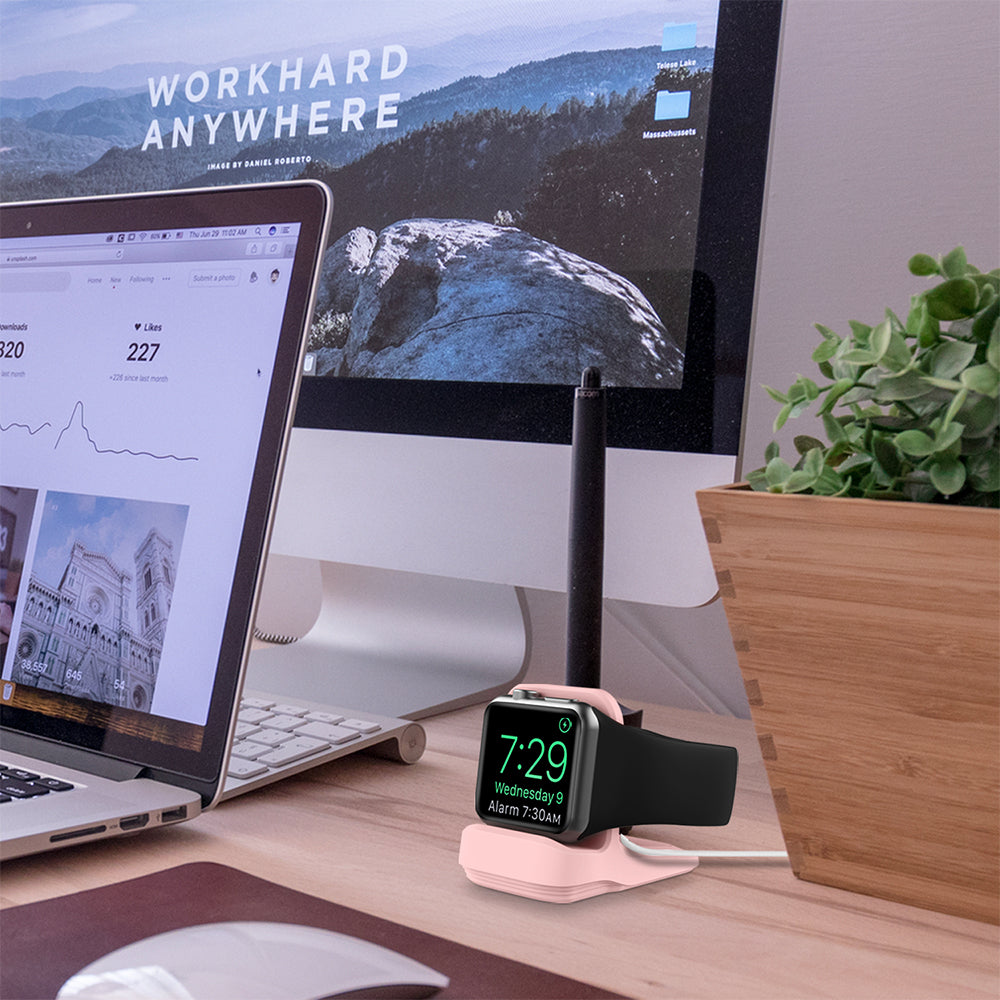 Wireless Charger Stand for iWatch Apple Watch Wireless Charger