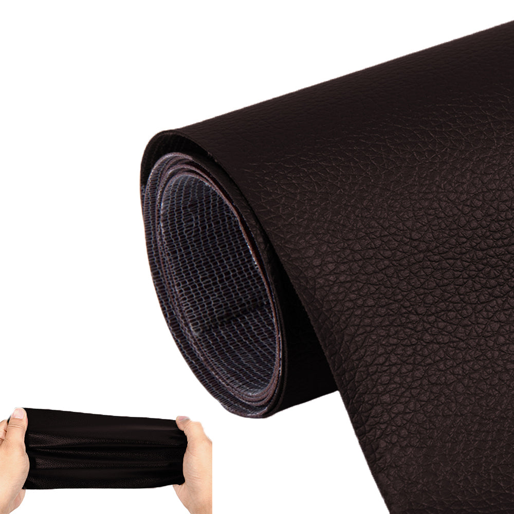 Self Adhesive Leather Repair Patch Fabric Kit 5Pcs for Car Seat Sofa Bag Furniture