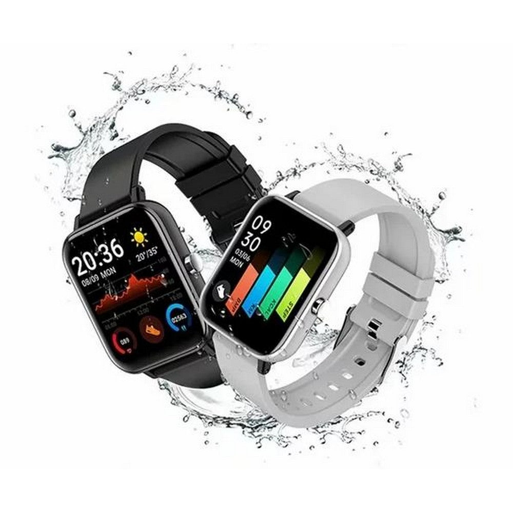 Smart Watch Touch Screen Fitness Tracker Sports Smartwatch Heart Rate Monitor