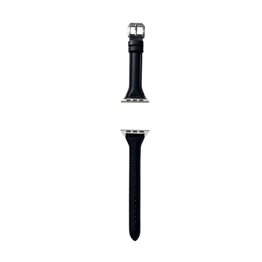 Women Leather Watch Band Compatible with Apple iWatch 7 Series