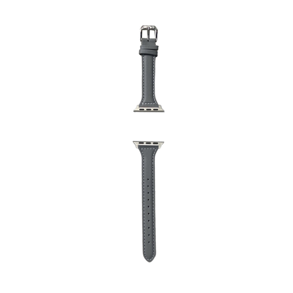 Women Leather Watch Band Compatible with Apple iWatch 7 Series
