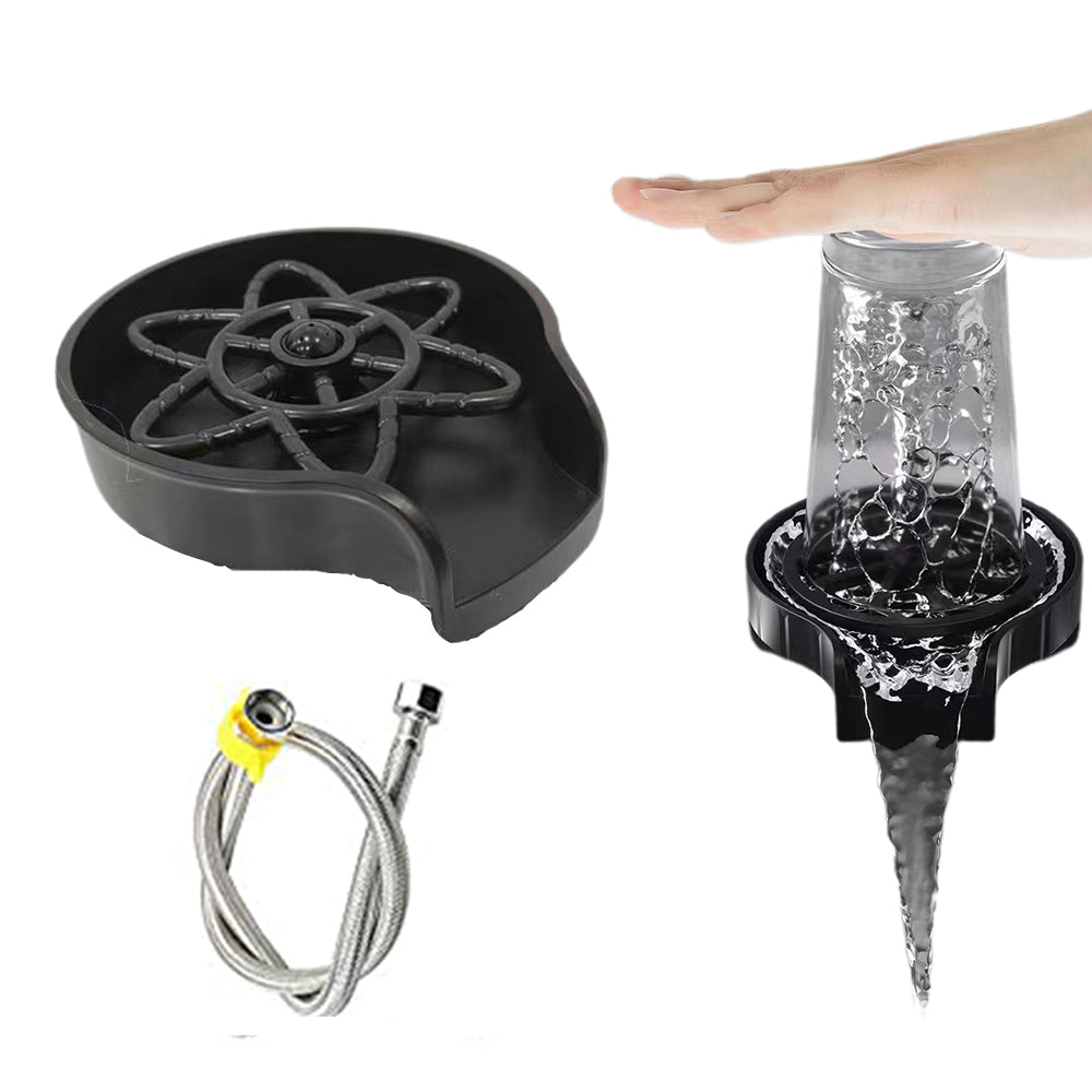 Glass Rinser Quick Rinser Sink Faucet Cup Washer Kitchen Sink Bottle Washer