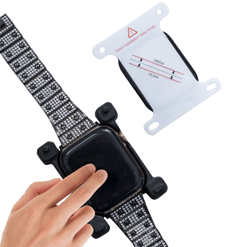 Smart Watch Screen Film Easy Install Tool Screen Protector for Apple iWatch