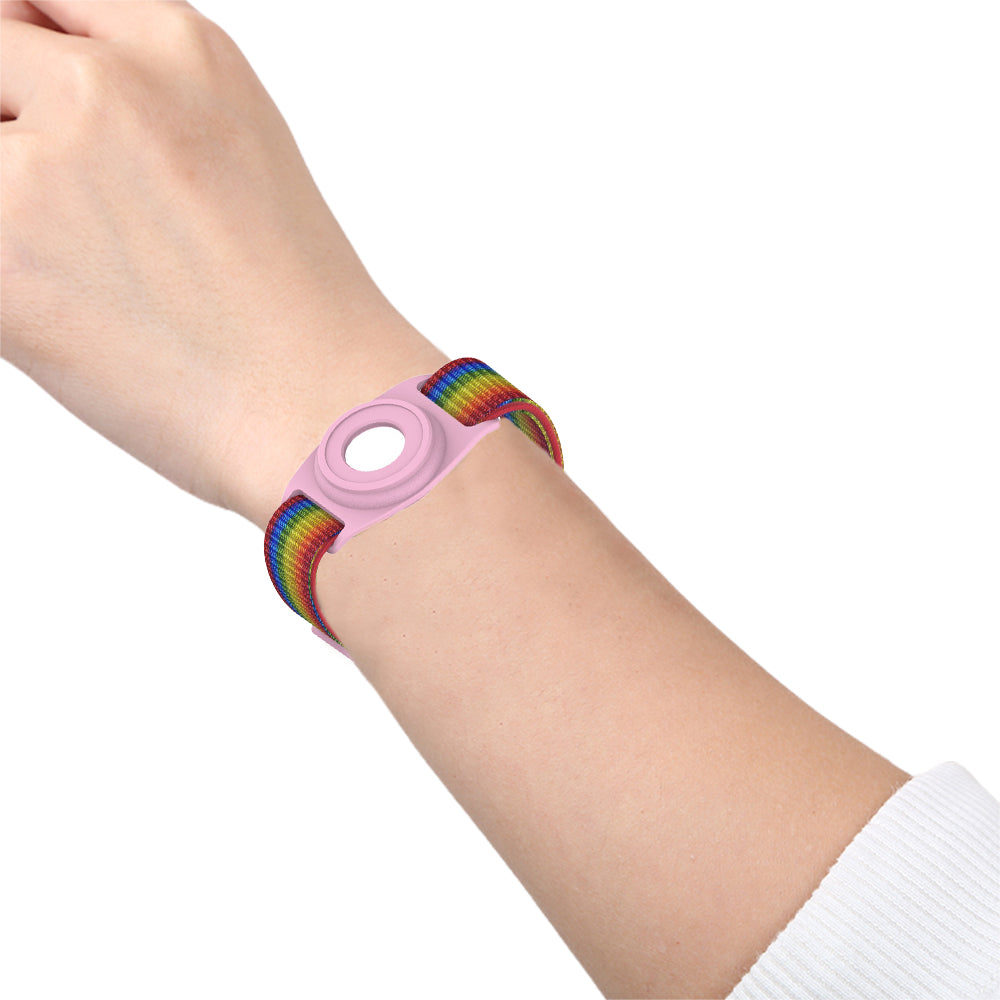 Wristband Bracelet Strap Tracker Protective Case Compatible with Airtag