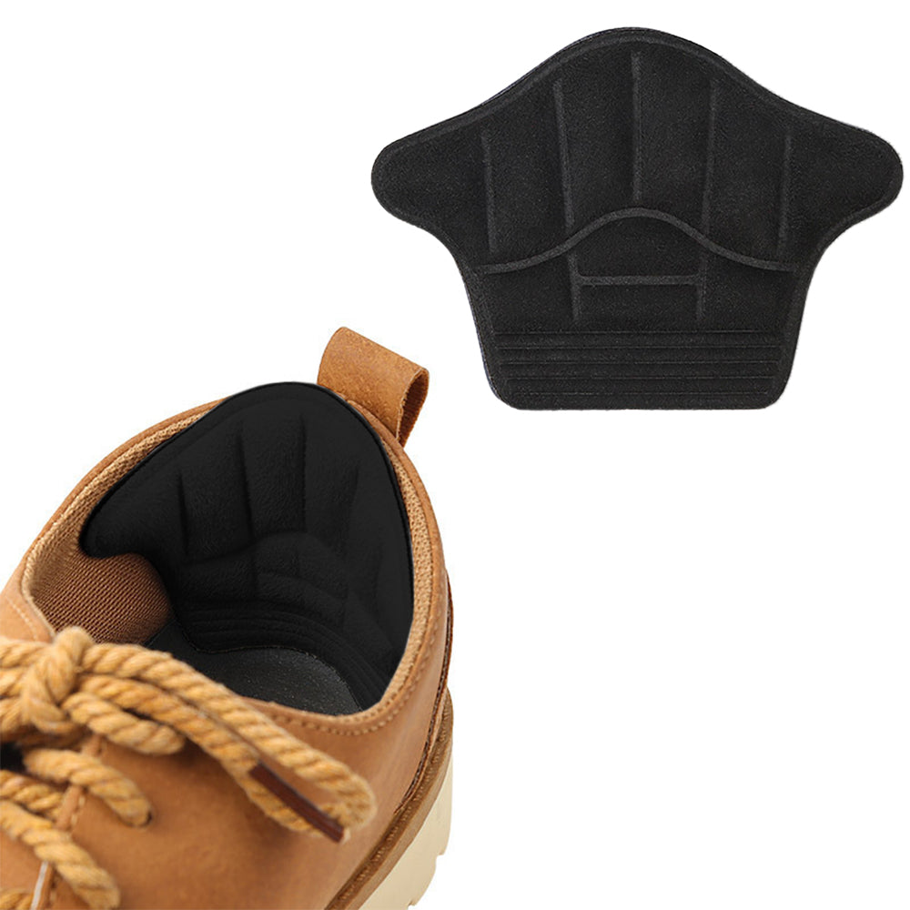 Two Pairs Heel Grips Anti-slip Cushion Wear Protection Pads for Shoes