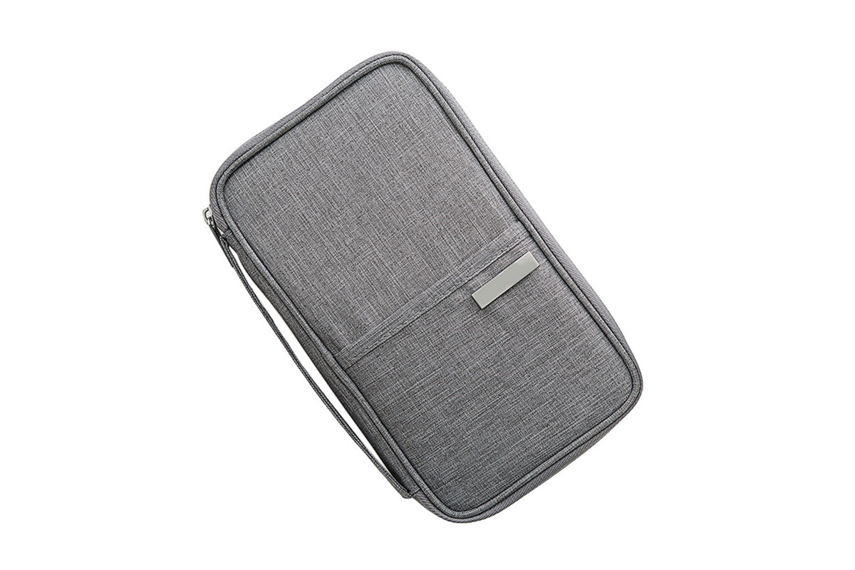 Family Travel Passport Holder Credit Card ID Document Organizer