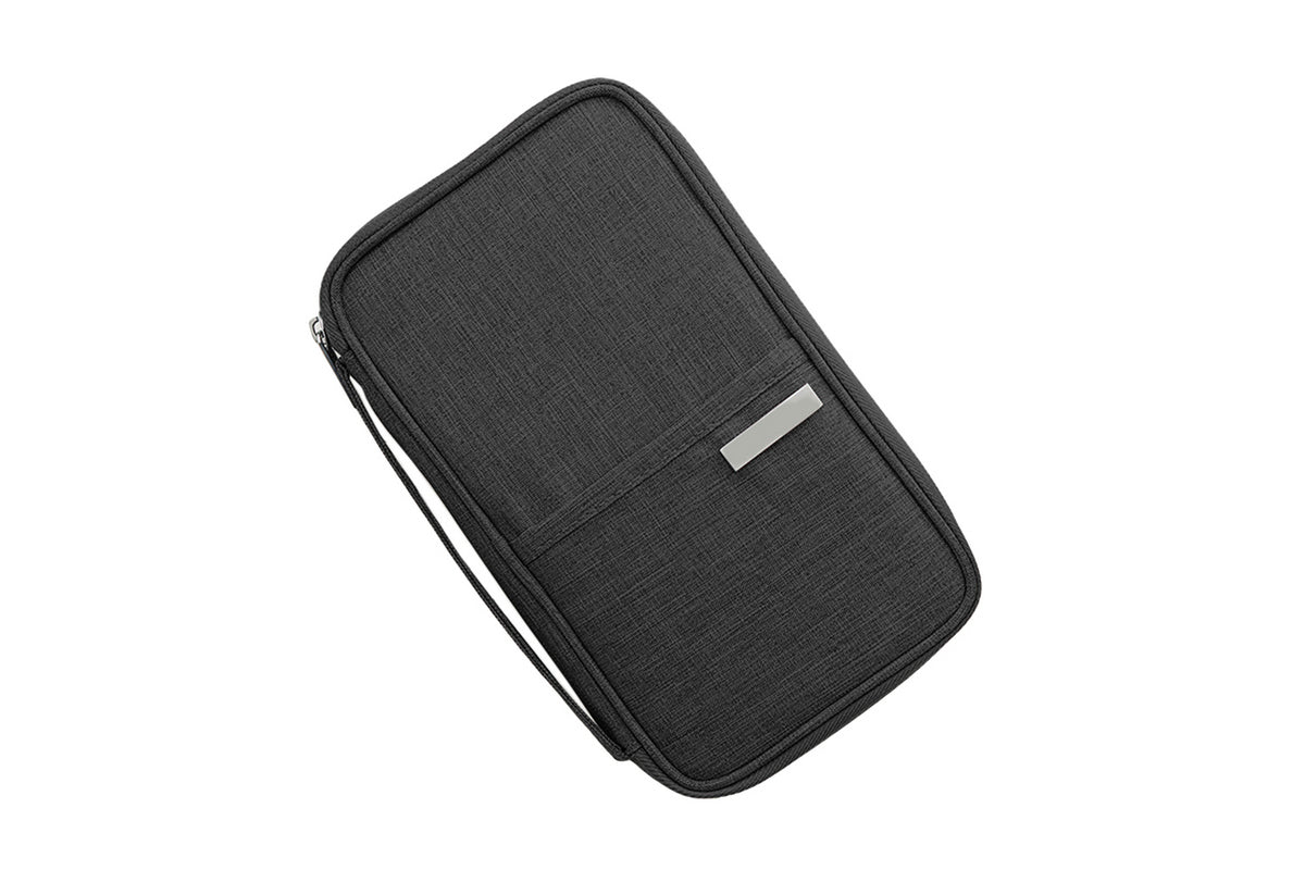 Family Travel Passport Holder Credit Card ID Document Organizer