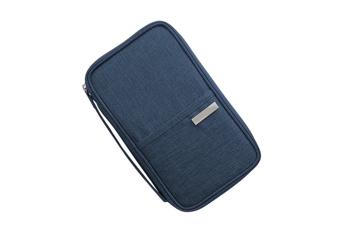 Family Travel Passport Holder Credit Card ID Document Organizer