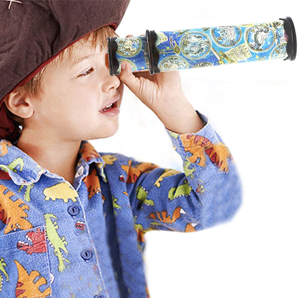 Classic Kaleidoscope Educational Toy Random Color