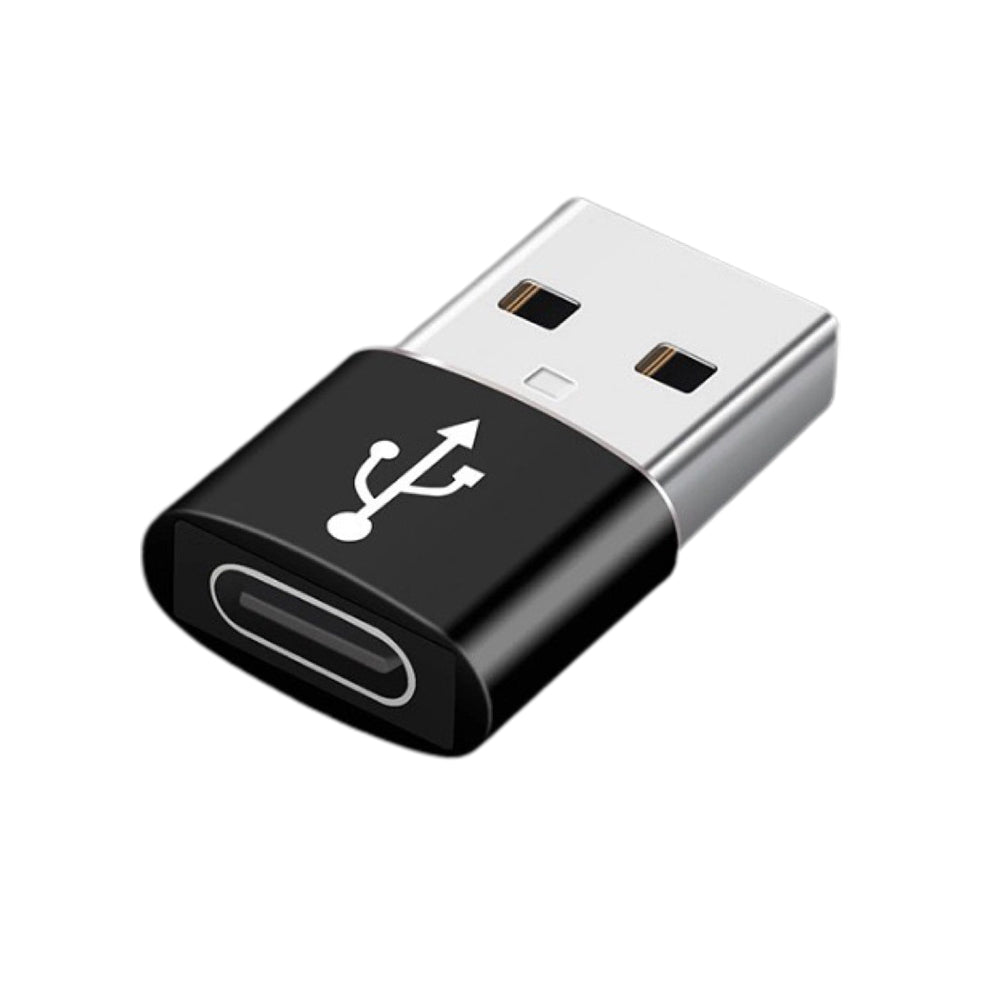 2Pack USB 3.0 to Type C 3.1 Adapter USB Male to USB C Female Phone Charging Converter USB Cable Connector