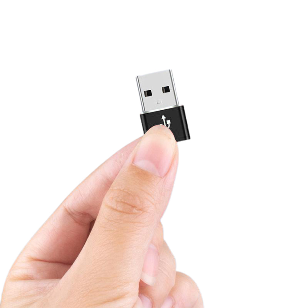 2Pack USB 3.0 to Type C 3.1 Adapter USB Male to USB C Female Phone Charging Converter USB Cable Connector