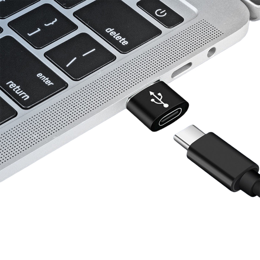 2Pack USB 3.0 to Type C 3.1 Adapter USB Male to USB C Female Phone Charging Converter USB Cable Connector