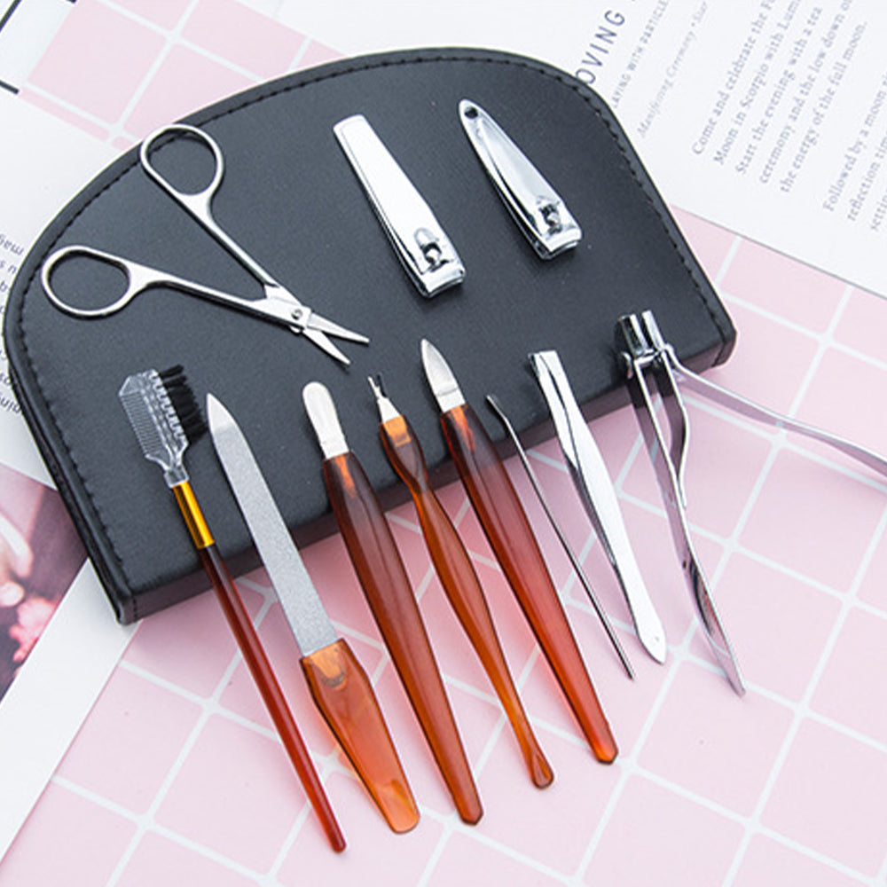 18pcs Ladies Manicure and Make Up Set