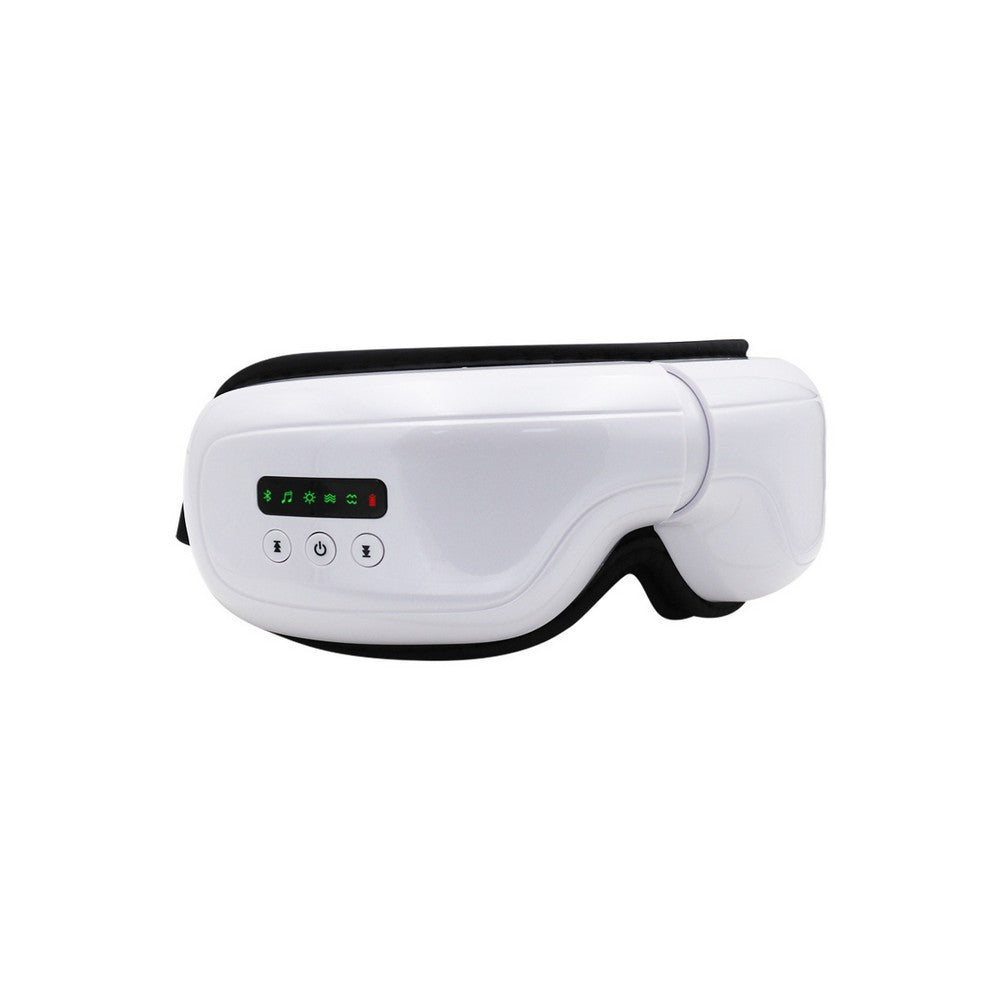 Electric Eye Massager Rechargeable Vibrate Heat Wireless Foldable Relax Protect